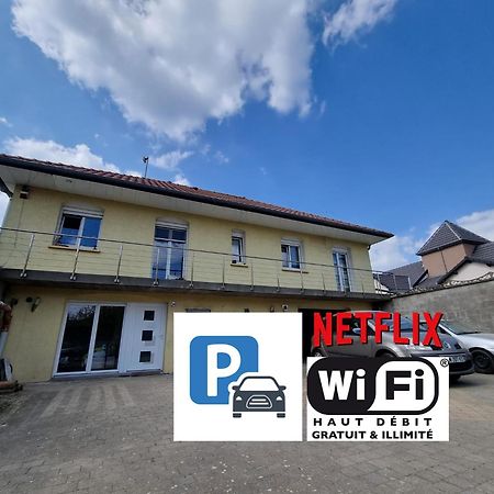 Chambres "L'Oree Des Trois Frontieres" Allondrelle-la-Malmaison Ngoại thất bức ảnh
