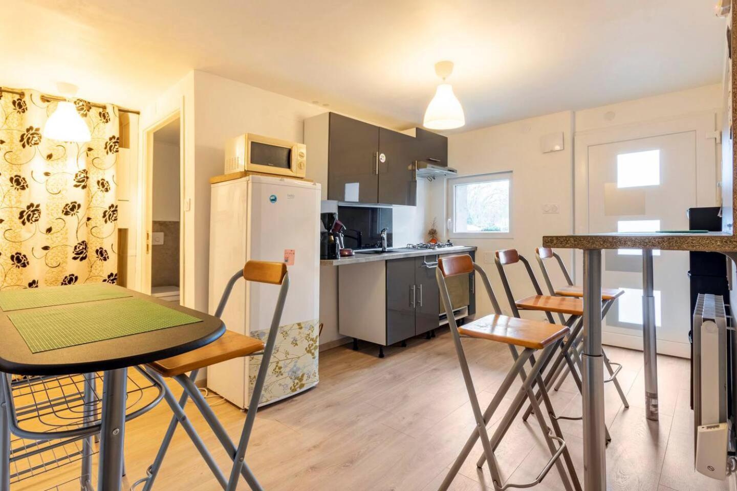 Chambres "L'Oree Des Trois Frontieres" Allondrelle-la-Malmaison Ngoại thất bức ảnh